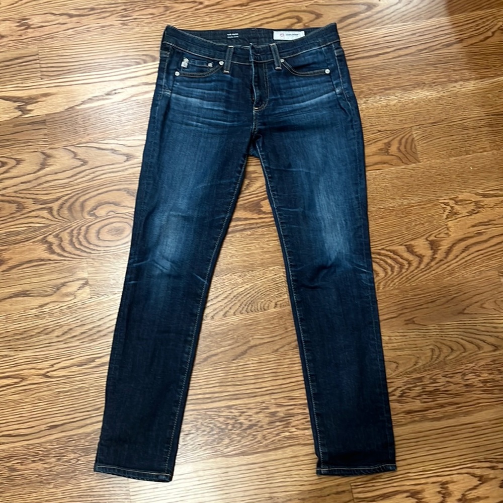 Ag The Beau Slouchy Skinny Jeans Size 25